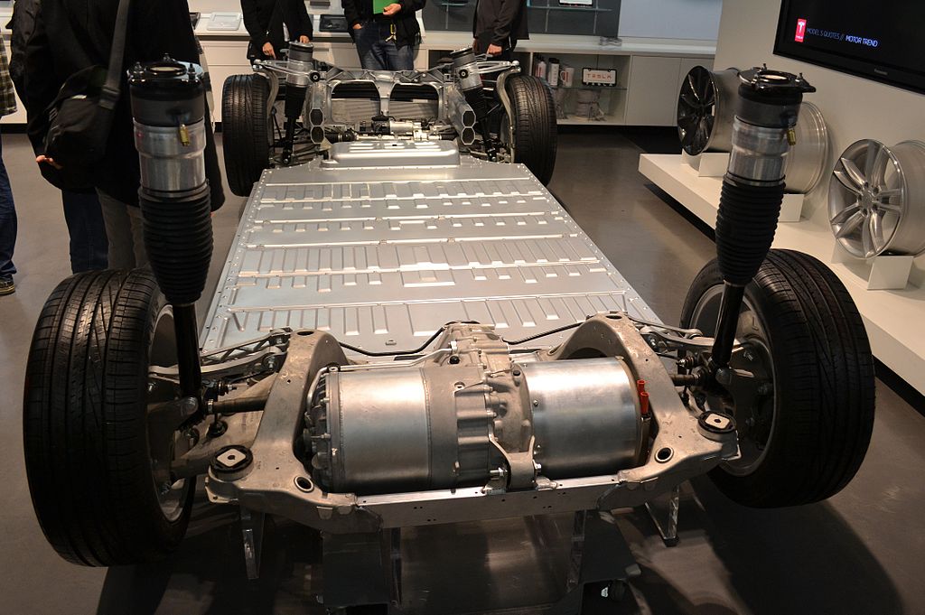 equipping the tesla model s performance model with a 416 horsepower 